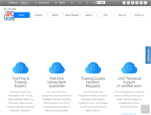 Tablet Screenshot of killexams.com